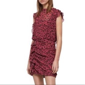 Allsaints hali roar dress